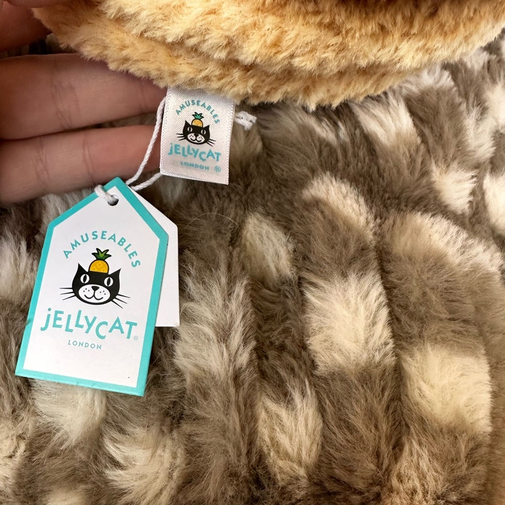 BNWT Jellycat Amuseables Fran Pancakes w/ Proof of purchase 🧾 - Picture 3 of 5